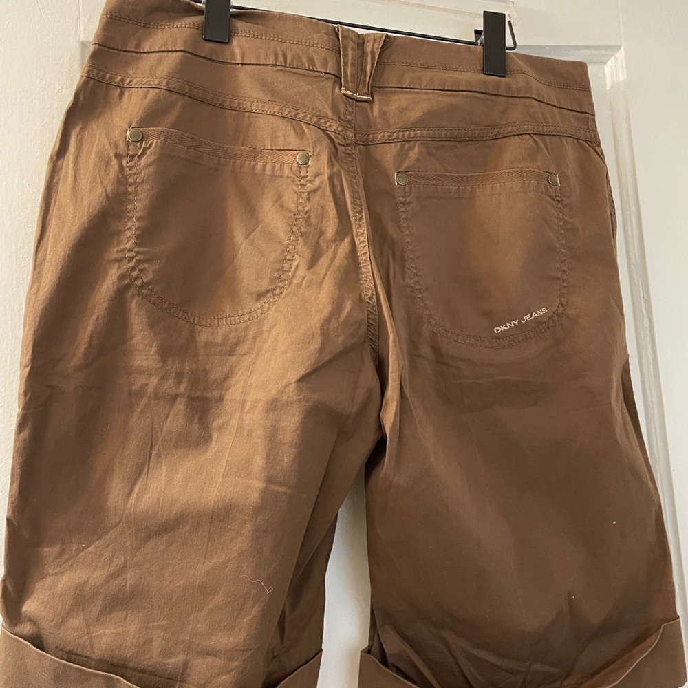 DKNY Brown Shorts NWT